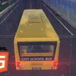 3D Bus School Driving 2023