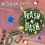 Regular Show Trash N’Dash